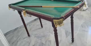Mesa billar mini, vintage
