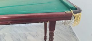 Mesa billar mini, vintage