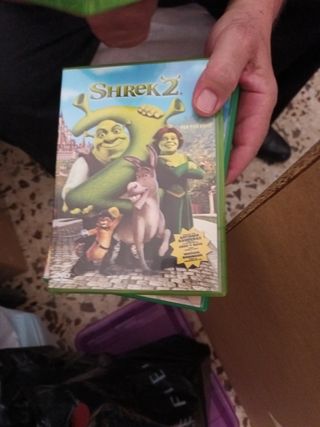 Trilogía shrek 3 peliculas