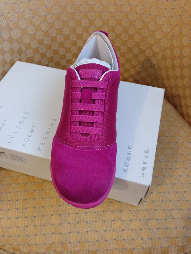 Playeros Geox color fucsia