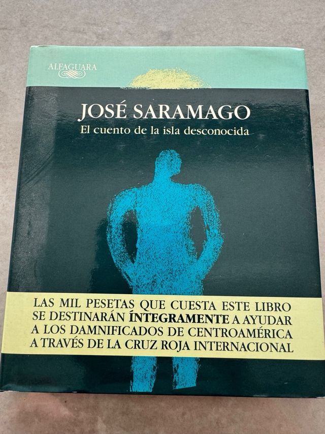 El cuento de ka isla desconocida de jose saramago