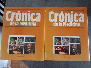 Libros Crónica de la Medicina