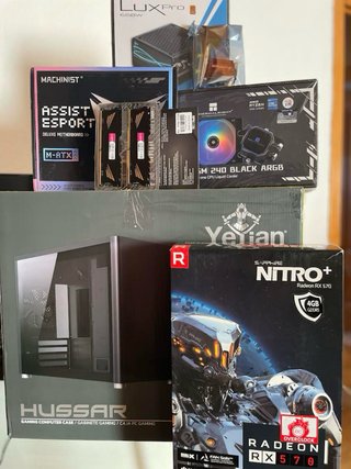 PC Gaming y Workstation