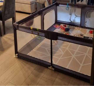 Parque grande para peques