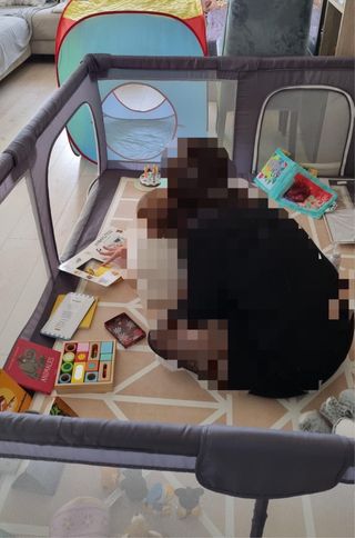 Parque grande para peques