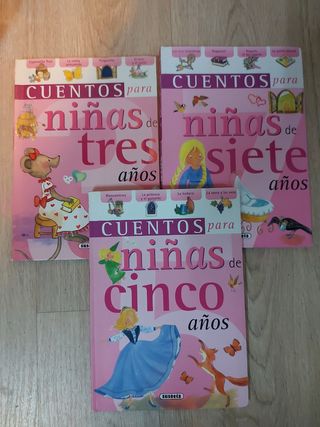 Cuentos educativos para niñas.