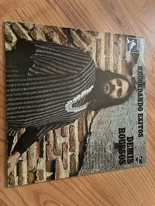 Vinilo Demis Roussos – Recordando Exitos 1976