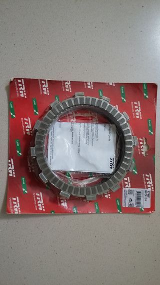 Discos embrague bmw gs 800