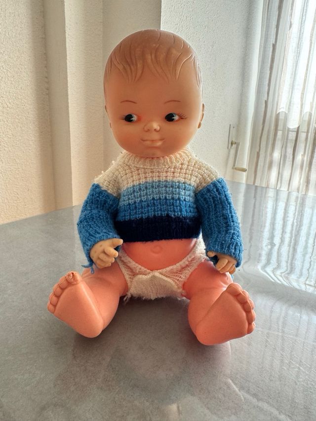 Copito muñeco bebe pelon de famosa