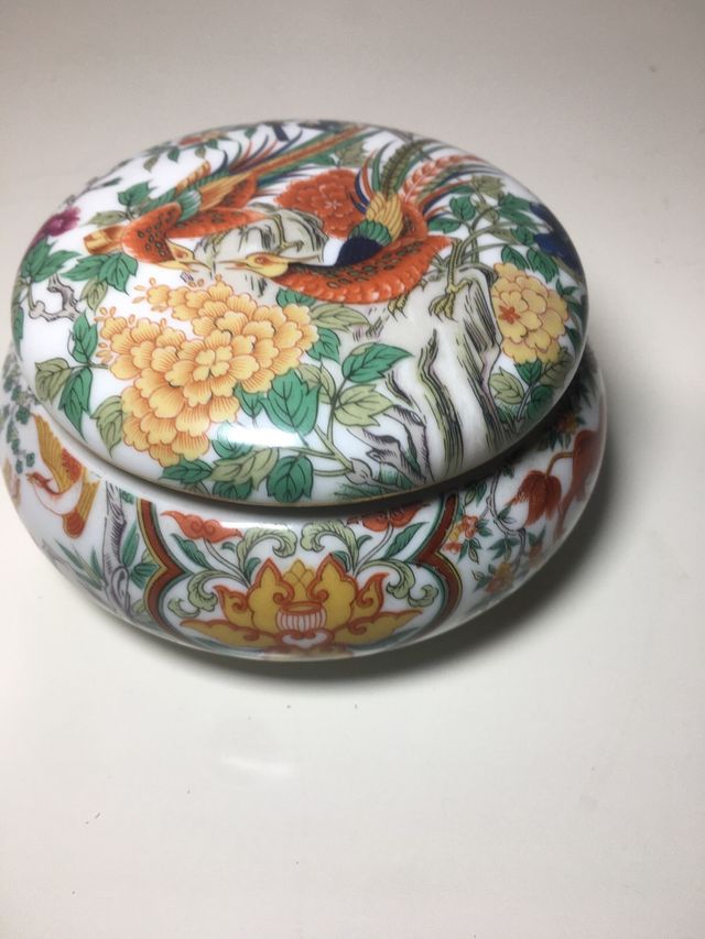Joyero porcelana japones