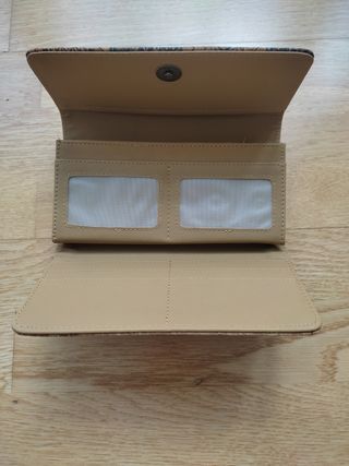 Billetera material corcho