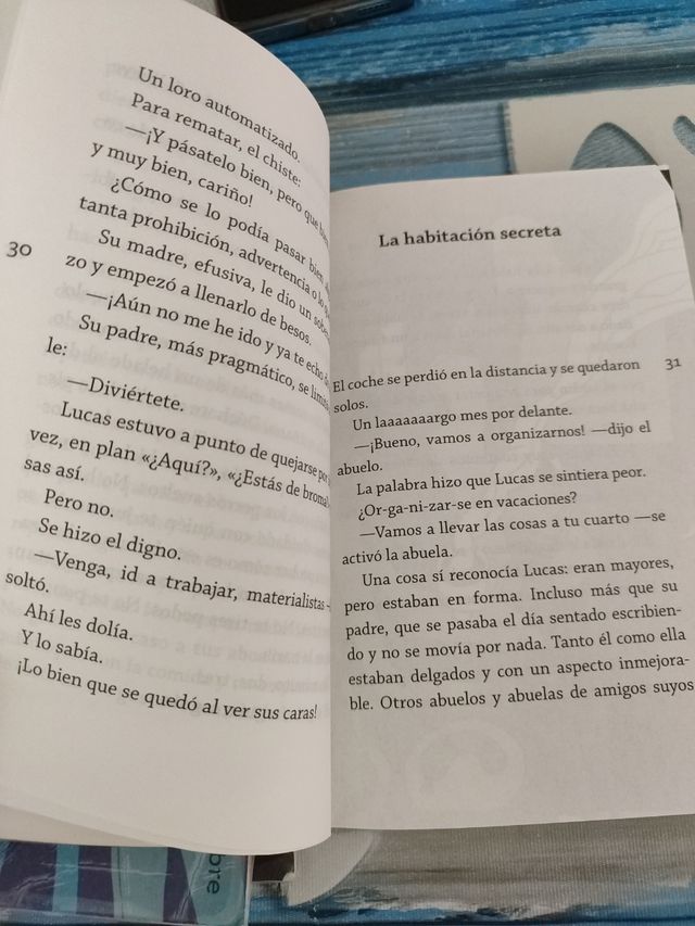 Querido hijo: te vas con los abuelos.