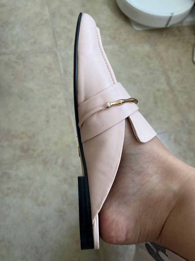 Mocasín destalonado Zara