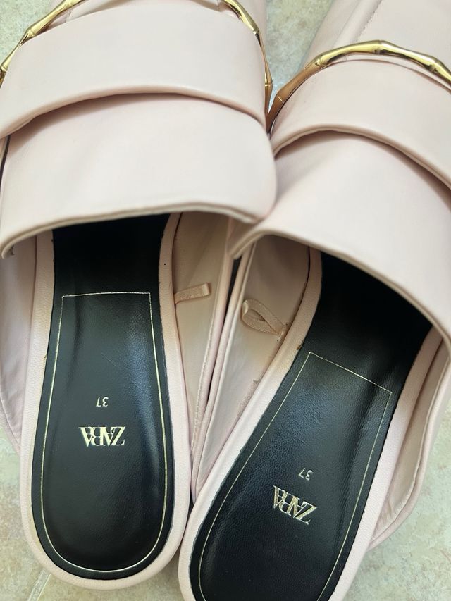 Mocasín destalonado Zara
