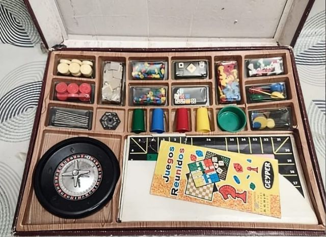 ANTIGUO JUEGOS  GEYPER 45 
AÑOS 70 ORIGINAL