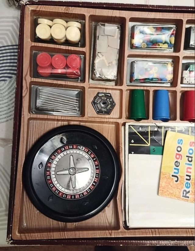 ANTIGUO JUEGOS  GEYPER 45 
AÑOS 70 ORIGINAL