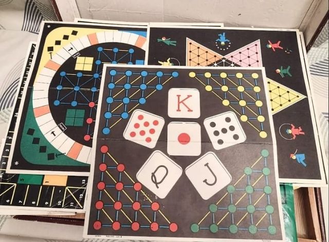 ANTIGUO JUEGOS  GEYPER 45 
AÑOS 70 ORIGINAL