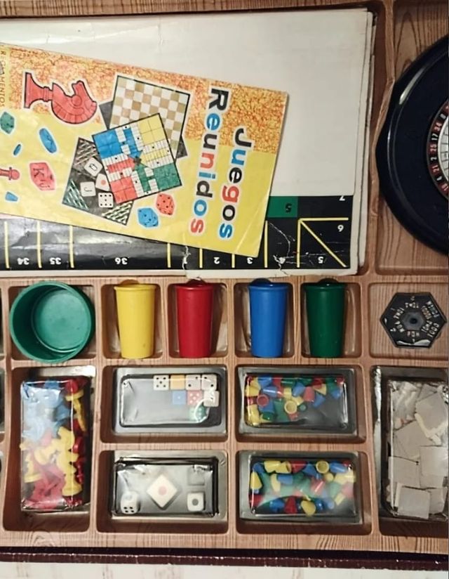 ANTIGUO JUEGOS  GEYPER 45 
AÑOS 70 ORIGINAL