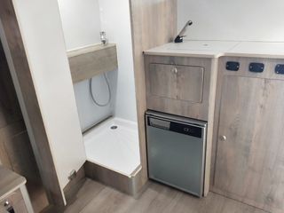 CAMPER PEUGEOT BOXER L1H1 2.2 HDI 120CV CON DUCHA