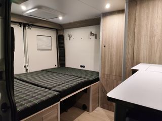 CAMPER PEUGEOT BOXER L1H1 2.2 HDI 120CV CON DUCHA
