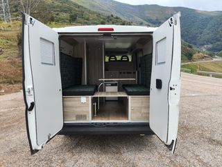 CAMPER PEUGEOT BOXER L1H1 2.2 HDI 120CV CON DUCHA