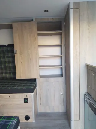 CAMPER PEUGEOT BOXER L1H1 2.2 HDI 120CV CON DUCHA