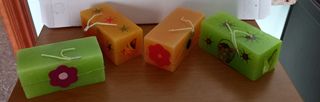 Candele colorate
