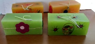 Candele colorate