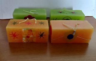 Candele colorate