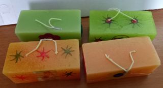 Candele colorate