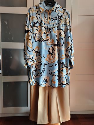 Conjunto talla grande