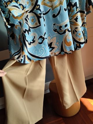 Conjunto talla grande