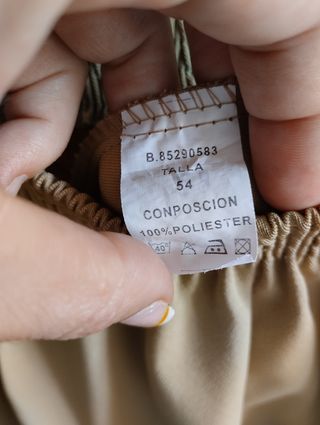 Conjunto talla grande