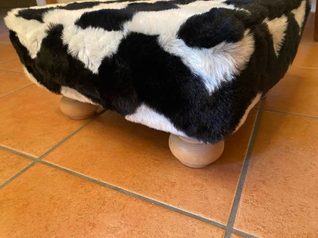 Tavolino basso - pouf