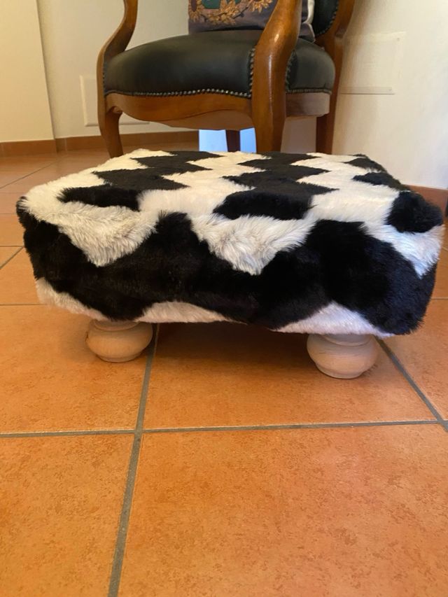 Tavolino basso - pouf