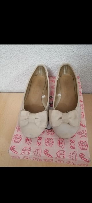 Zapato plano muy comodo