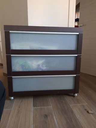 Cassettiera con ruote