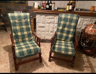 Butacas 55€ las dos