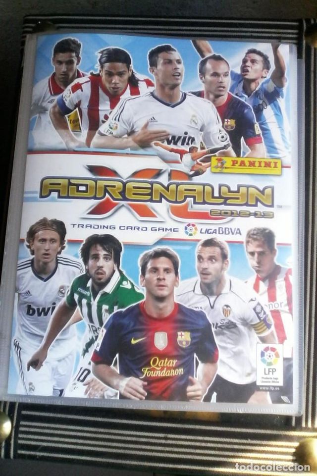 ALBUM ADRENALYN 12-13 PAGÓ POR BIZUM