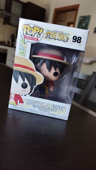 Funko pop 98 Monkey D Luffy