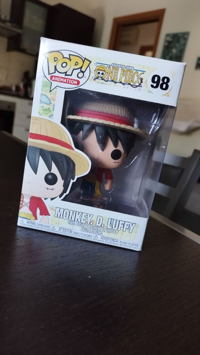 Funko pop 98 Monkey D Luffy