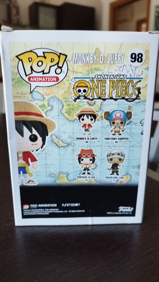 Funko pop 98 Monkey D Luffy