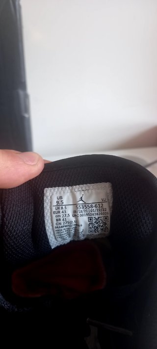 Jordan 1 Low Bred Toe