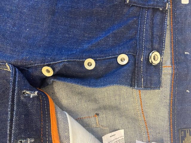 Jeans scuro uomo taglia 48