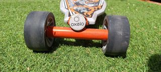 Patinete Oxelo cuatro ruedas 