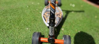 Patinete Oxelo cuatro ruedas 