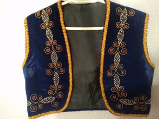 CHALECO MORO BEDUINO CHICA (PETRER)!!!