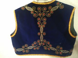 CHALECO MORO BEDUINO CHICA (PETRER)!!!