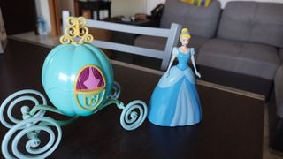 Cenerentola con carrozza action figure
