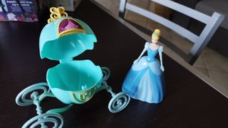 Cenerentola con carrozza action figure
